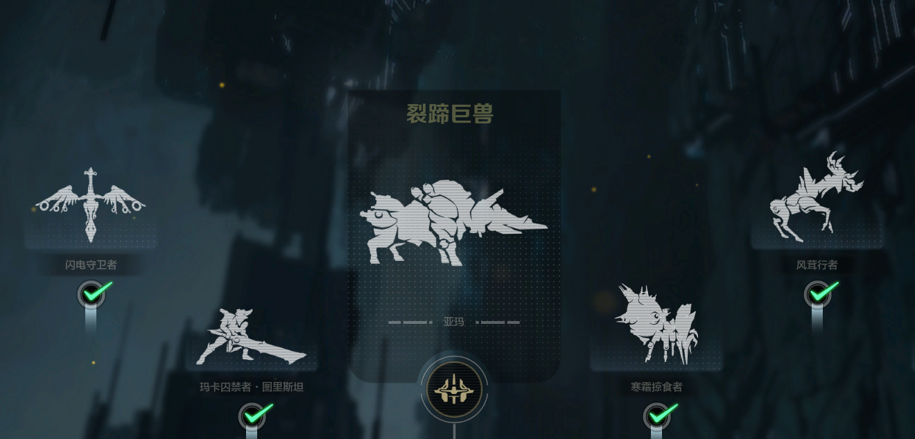 《荒野起源》裂蹄巨兽打法攻略