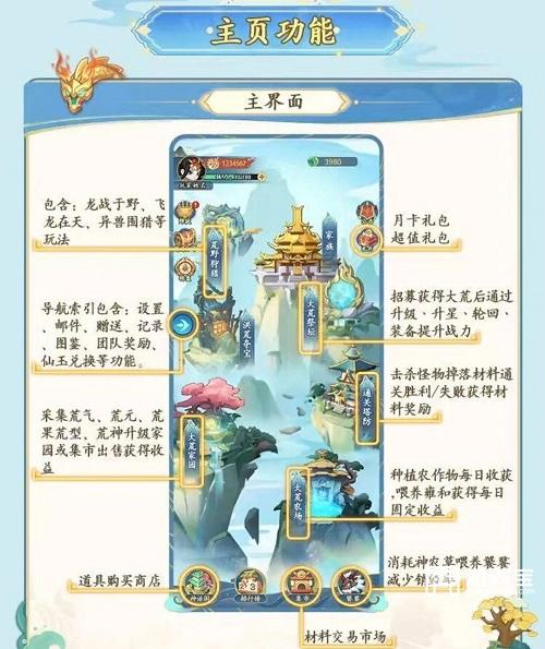大荒录新手入门详细步骤攻略