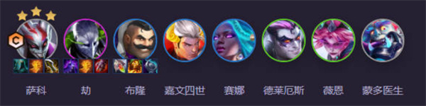 《云顶之弈手游》S14辛迪加小丑阵容搭配