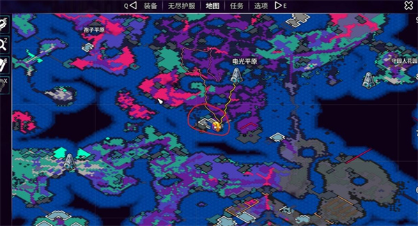 《崩溃大陆2》电光平原泡水盒子位置介绍