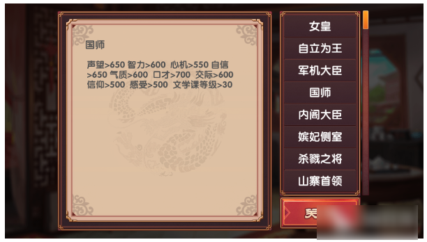 《皇后成长计划2》增加交际属性方式
