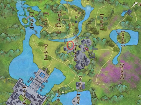 《剑网3》燕啼松宠物奇遇攻略