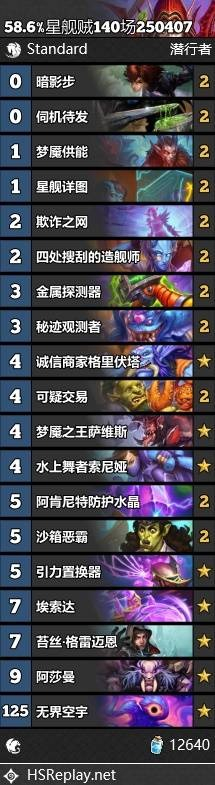《炉石传说》翡翠梦境上分卡组推荐