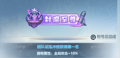 《主宰世界》开服冲榜tip全知道