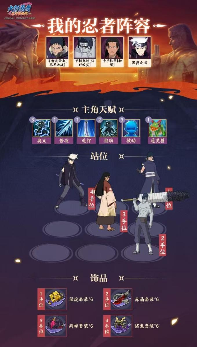 《火影忍者：忍者新世代》干柿鬼鲛[狂野鲛鲨]忍者攻略&阵容推荐！