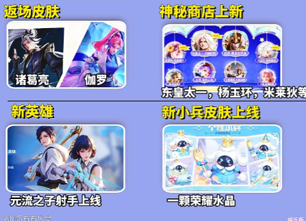 王者荣耀五五开黑节新皮肤汇总
