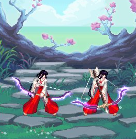 《地下城与勇士：起源》犬夜叉联动武器全职业外观一览