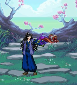 《地下城与勇士：起源》犬夜叉联动武器全职业外观一览