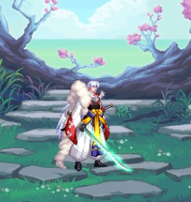《地下城与勇士：起源》犬夜叉联动武器全职业外观一览
