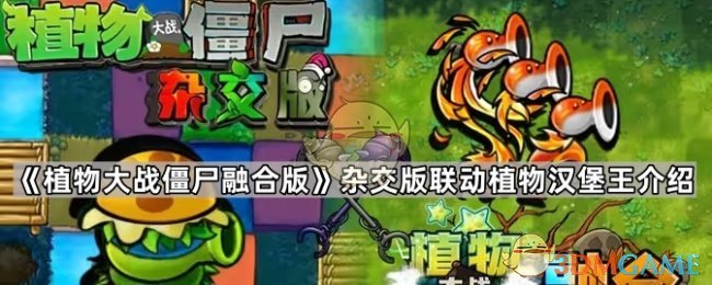 《植物大战僵尸融合版》杂交版联动植物汉堡王介绍