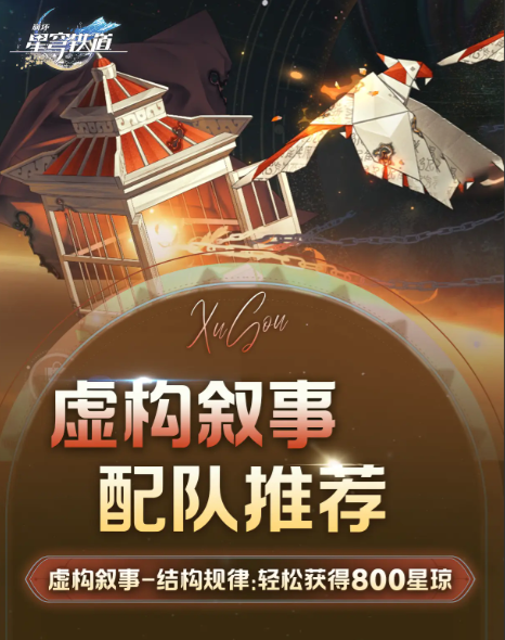 崩坏星穹铁道V3.2虚构叙事配队推荐