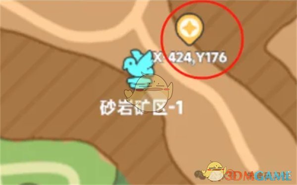 《曙光重临》矿洞位置坐标大全