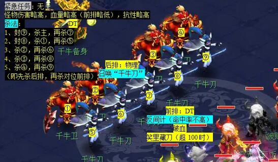 《梦幻西游》金甲碎雄图任务攻略