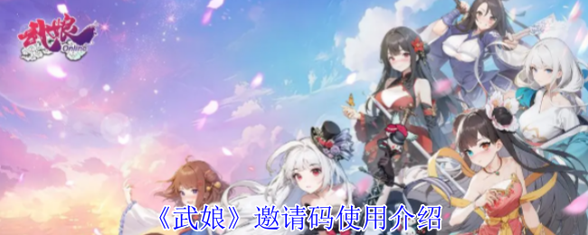 《武娘》邀请码使用介绍