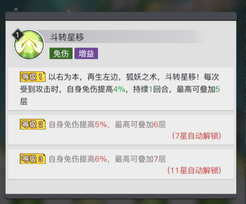 《三千幻世》涂山容容阵容搭配推荐