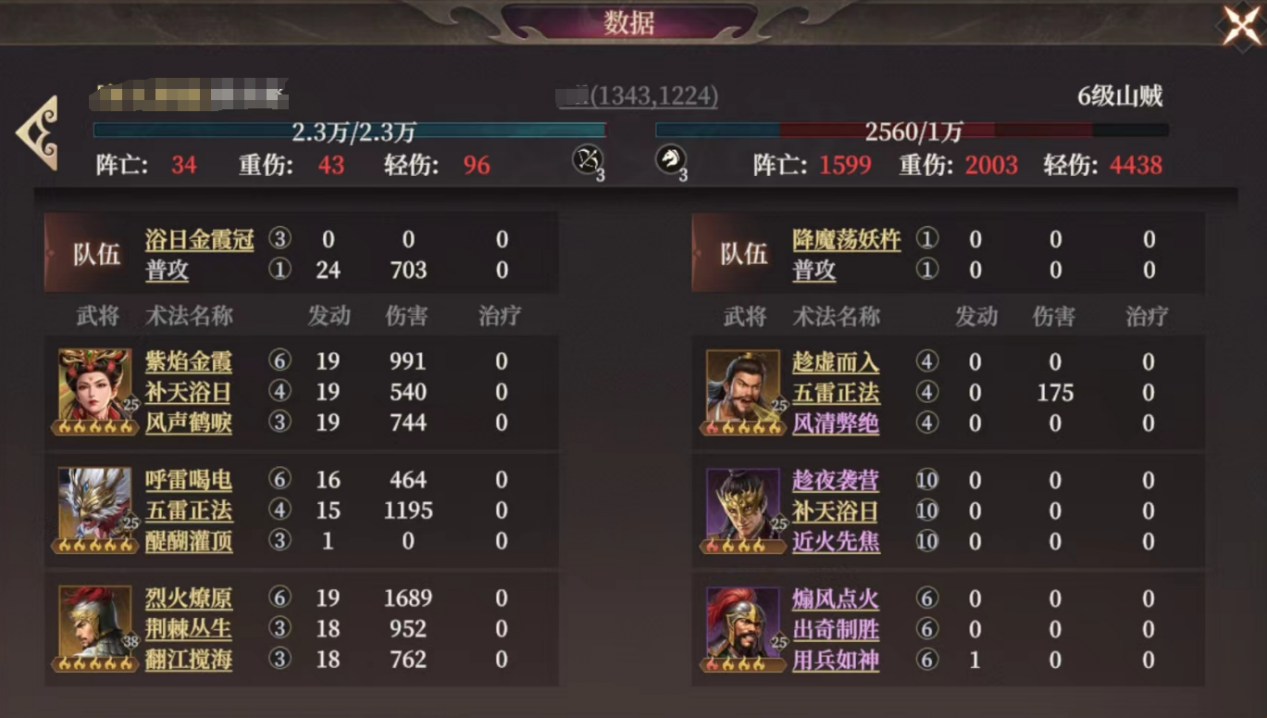 《封神：开天》燃烧弓阵容攻略