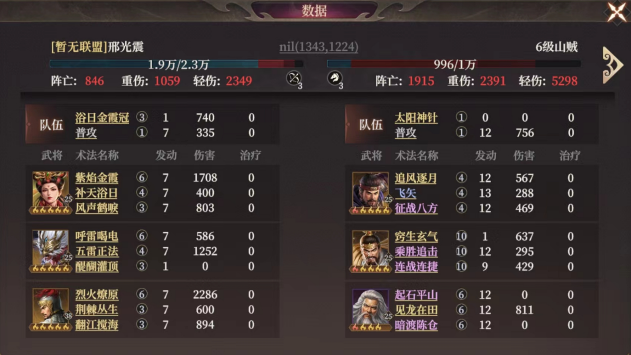 《封神：开天》燃烧弓阵容攻略