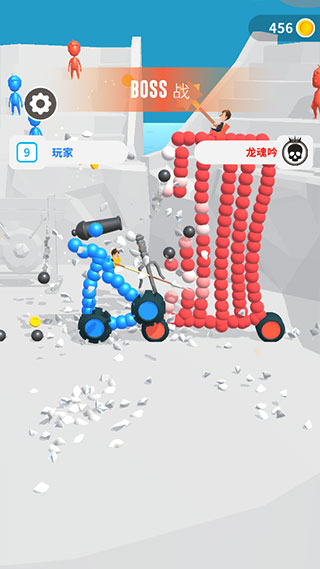 终极飞车战役