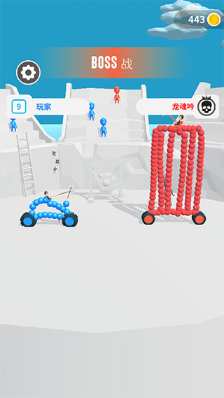 终极飞车战役