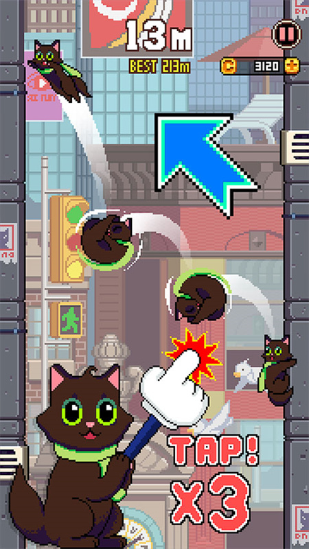 喵星人跳跃