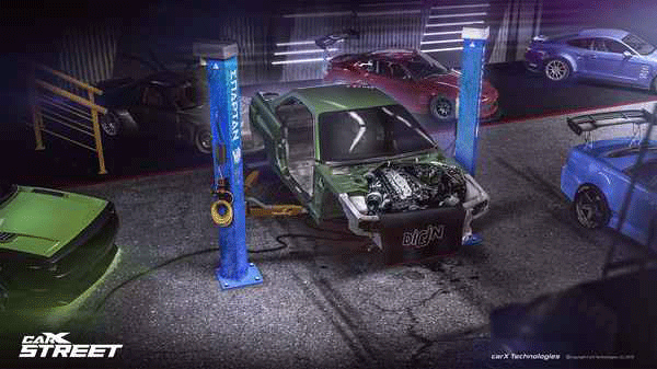 carx street街头赛车