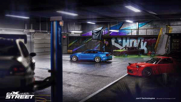 carx street街头赛车