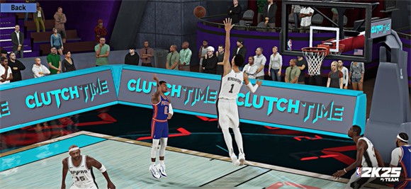 NBA2K25梦幻球队