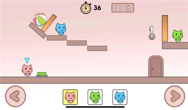 萌猫公园中文版 好玩的
