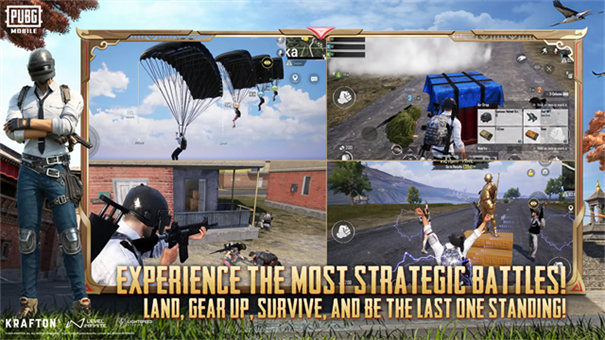 PUBG MOBILE国际服务安卓版 