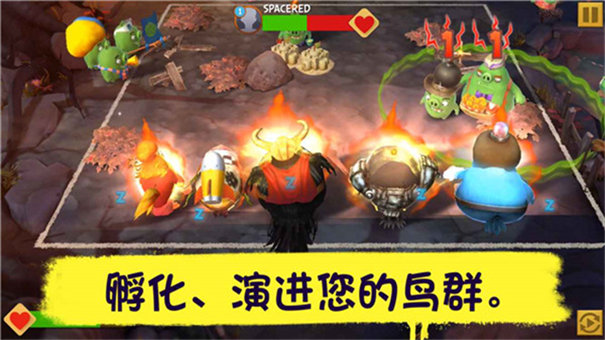 愤怒的鸟儿进化 好玩的