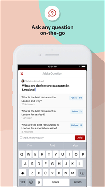 Quora 热门下载