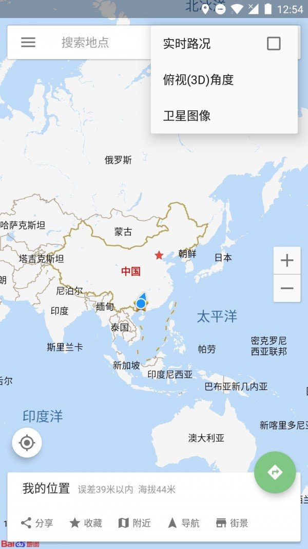 白马地图 推荐