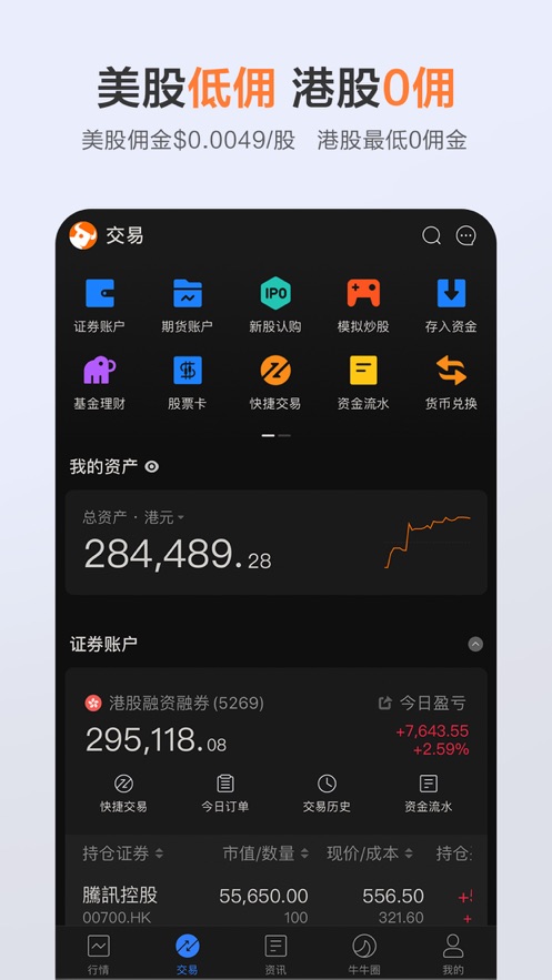 富途牛牛 最新版