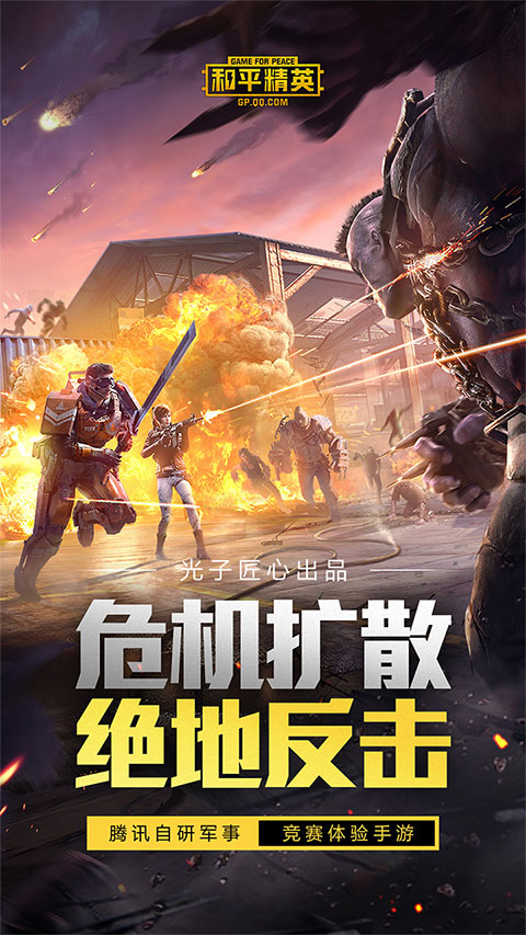 和平精英体验服 手游下载